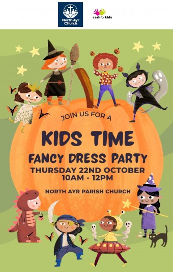 Kids Time Fancy Dress Party - North Ayr Church